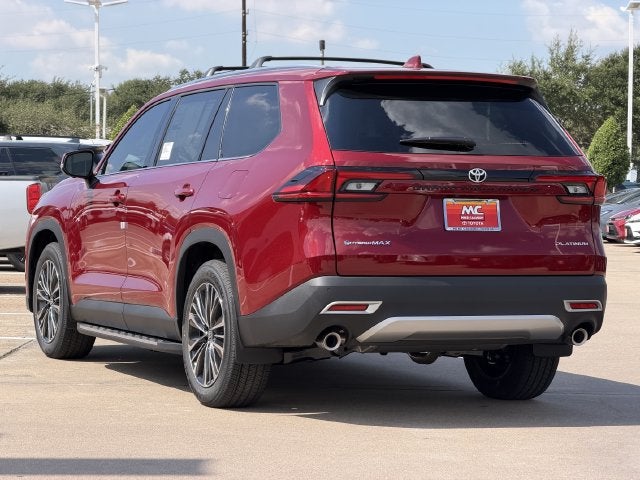 2026 Toyota Grand Highlander Hybrid Hybrid MAX Platinum