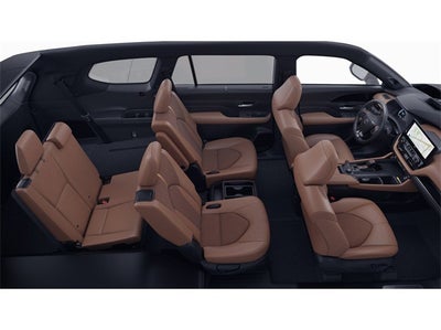 2026 Toyota Grand Highlander Hybrid Hybrid MAX Platinum
