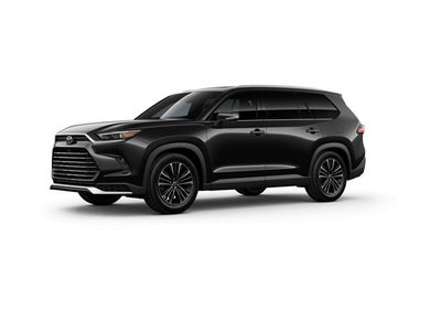 2025 Toyota Grand Highlander Hybrid MAX Platinum