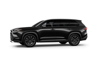 2025 Toyota Grand Highlander Hybrid MAX Platinum