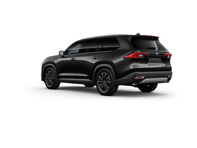 2025 Toyota Grand Highlander Hybrid MAX Platinum