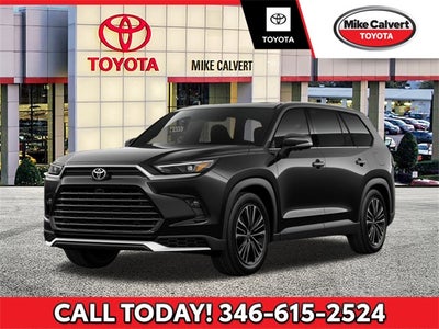 2026 Toyota Grand Highlander Hybrid MAX Platinum