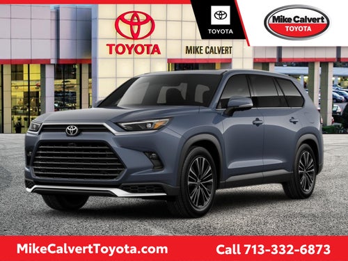 2026 Toyota Highlander MAX Platinum