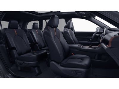 2026 Toyota Highlander MAX Platinum