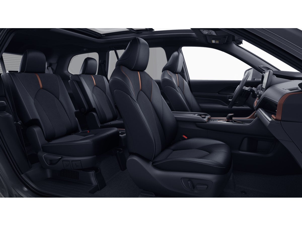 2026 Toyota Highlander MAX Platinum
