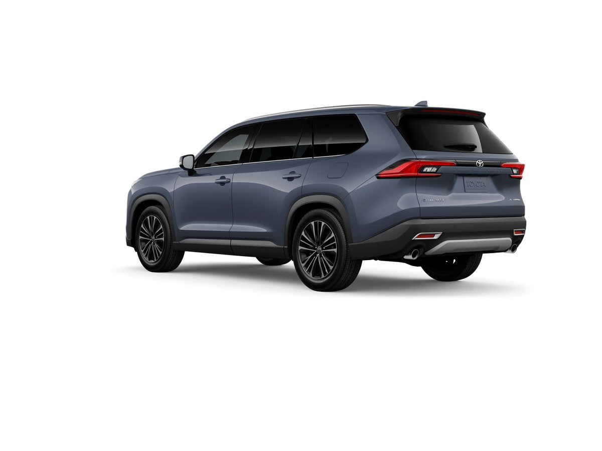 2026 Toyota Highlander MAX Platinum