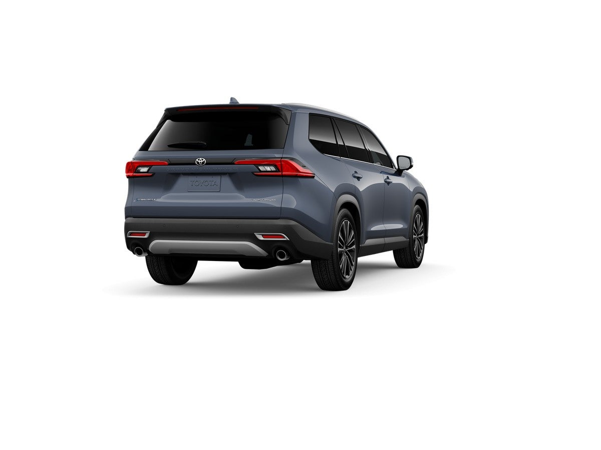 2026 Toyota Highlander MAX Platinum