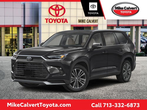 2026 Toyota Highlander MAX Platinum