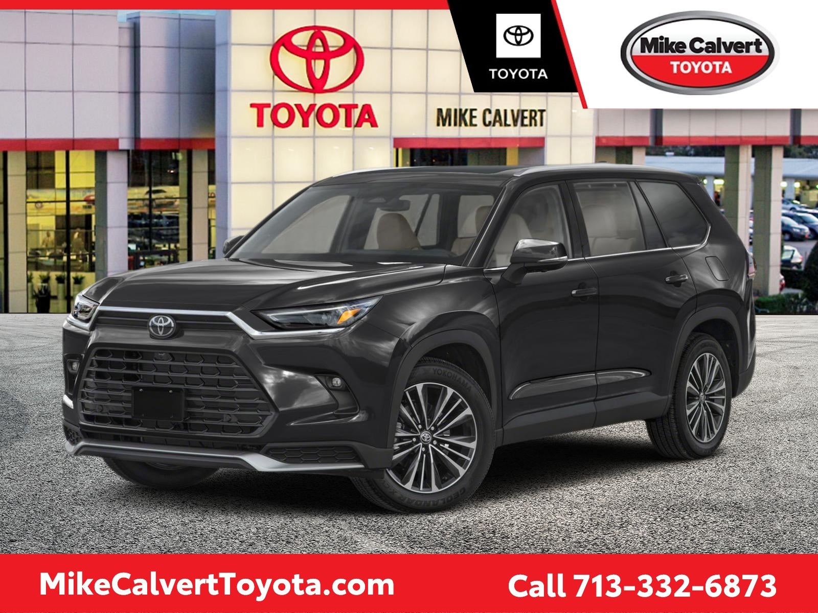 2026 Toyota Highlander MAX Platinum