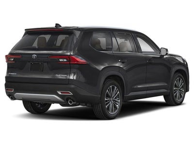 2026 Toyota Highlander MAX Platinum