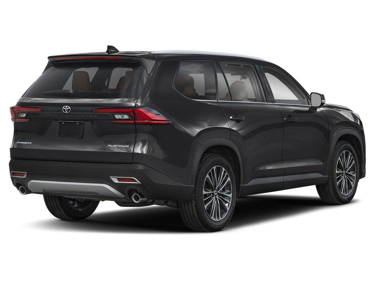 2026 Toyota Highlander MAX Platinum