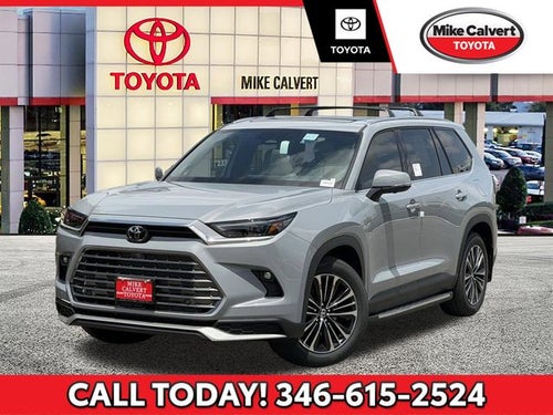 2026 Toyota Grand Highlander Hybrid Hybrid MAX Platinum