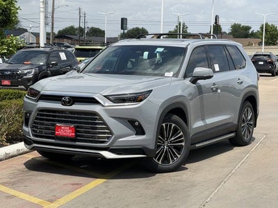 2026 Toyota Grand Highlander Hybrid Hybrid MAX Platinum