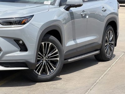 2026 Toyota Grand Highlander Hybrid Hybrid MAX Platinum