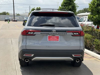 2026 Toyota Grand Highlander Hybrid Hybrid MAX Platinum
