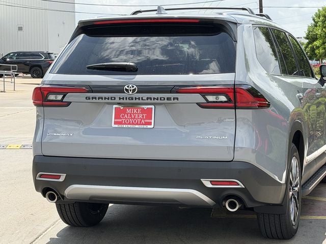 2026 Toyota Grand Highlander Hybrid Hybrid MAX Platinum
