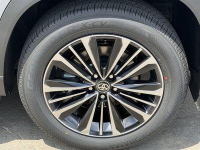 2026 Toyota Grand Highlander Hybrid Hybrid MAX Platinum