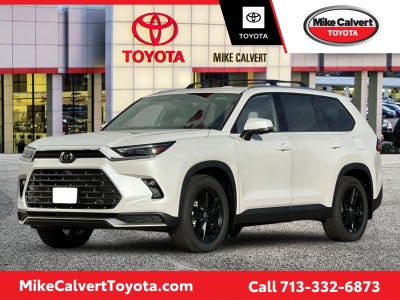 2026 Toyota Grand Highlander Hybrid MAX Platinum
