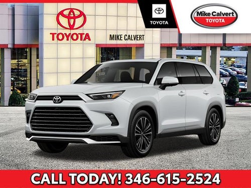 2026 Toyota Grand Highlander Hybrid MAX Platinum