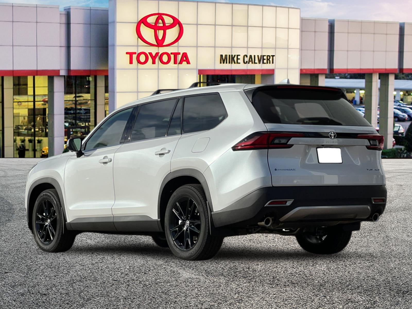 2026 Toyota Grand Highlander Hybrid MAX Platinum