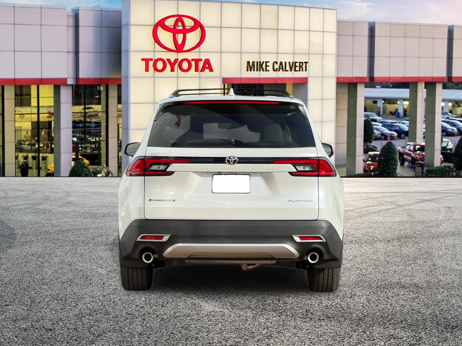 2026 Toyota Grand Highlander Hybrid MAX Platinum