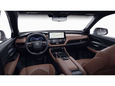 2026 Toyota Grand Highlander Hybrid MAX Platinum