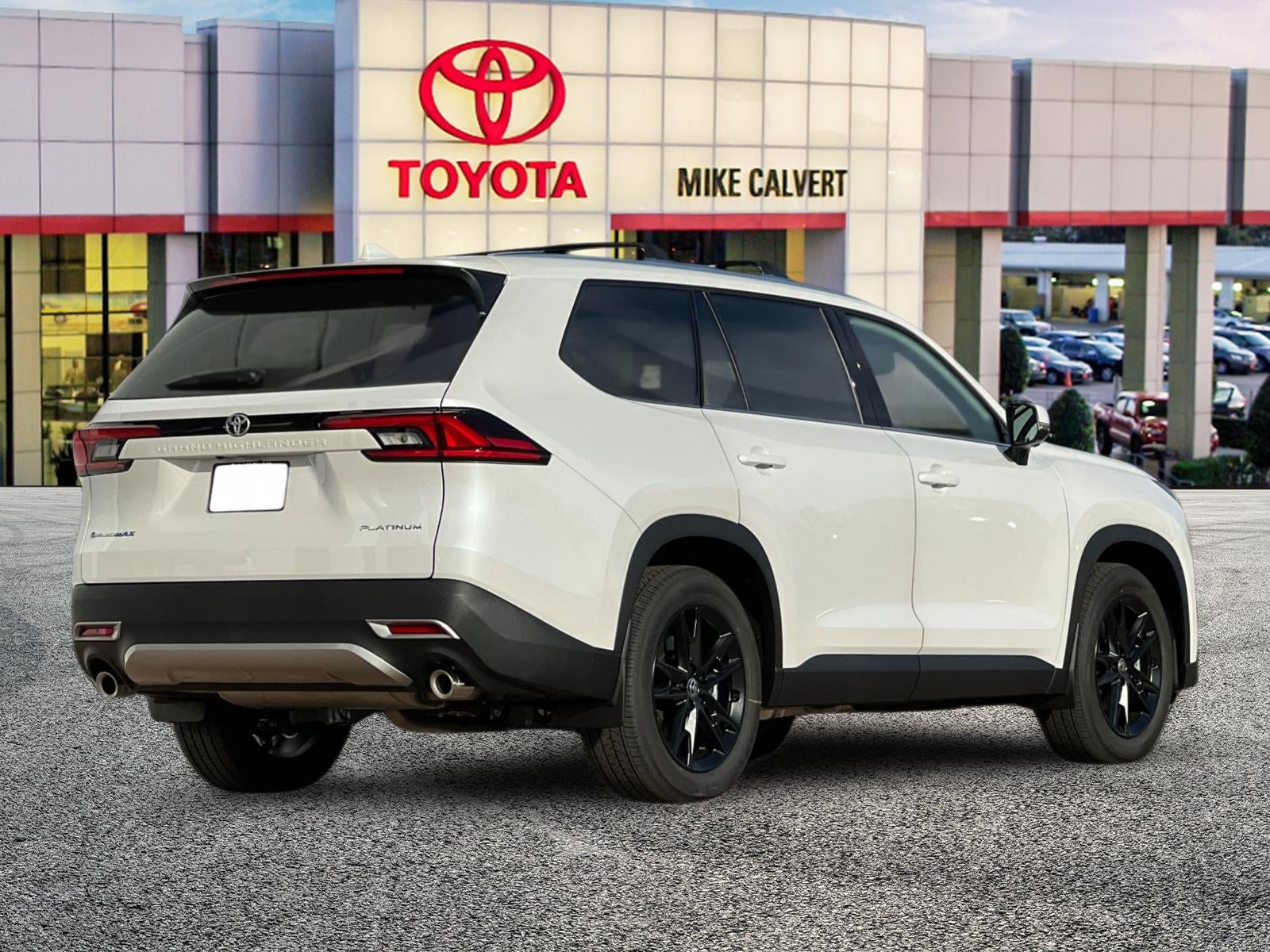 2026 Toyota Grand Highlander Hybrid MAX Platinum