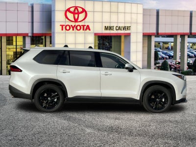 2026 Toyota Grand Highlander Hybrid MAX Platinum