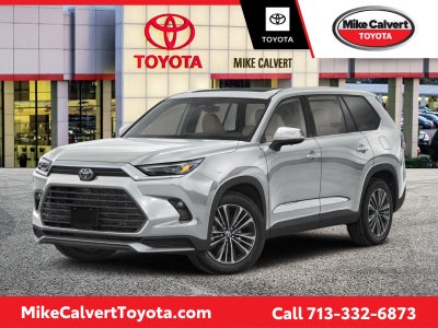 2026 Toyota Highlander MAX Platinum