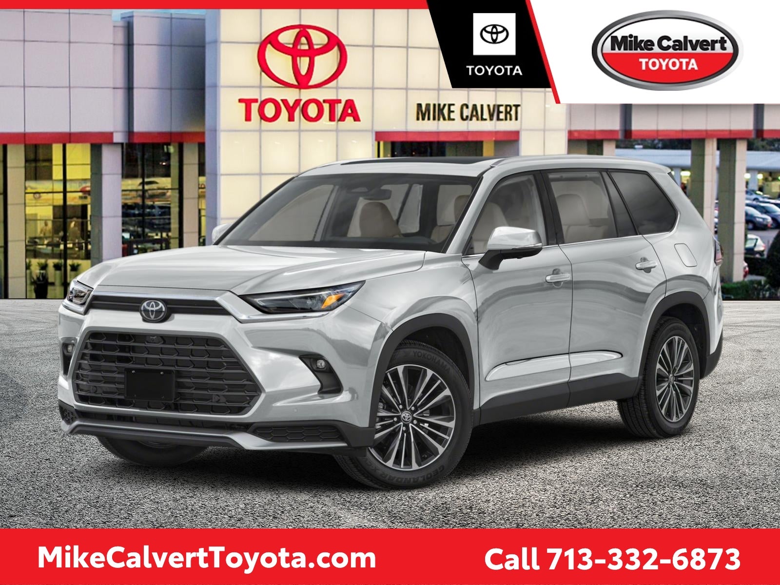 2026 Toyota Highlander MAX Platinum