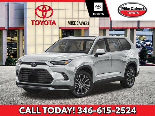 2026 Toyota Highlander MAX Platinum