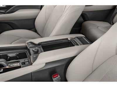 2026 Toyota Highlander MAX Platinum