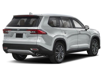 2026 Toyota Highlander MAX Platinum
