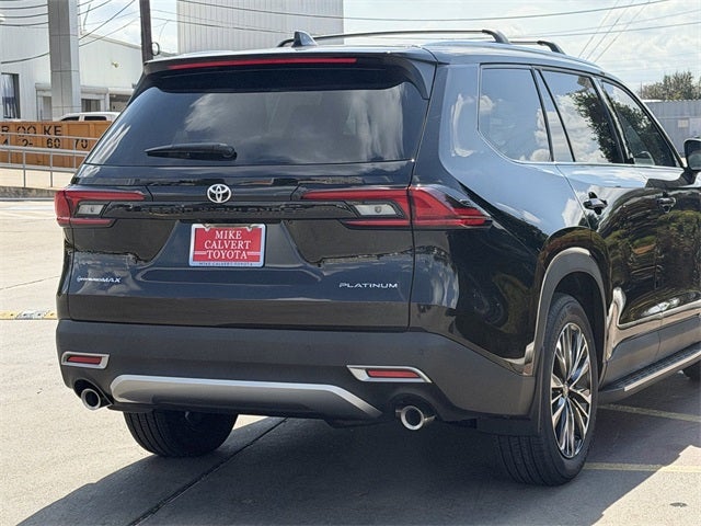 2026 Toyota Grand Highlander Hybrid Hybrid MAX Platinum