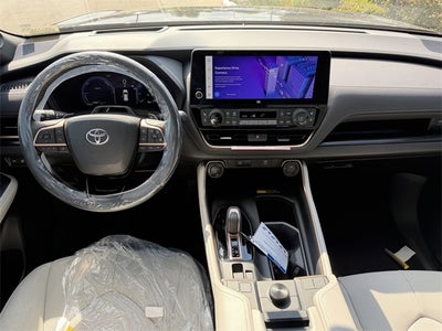 2026 Toyota Grand Highlander Hybrid Hybrid MAX Platinum