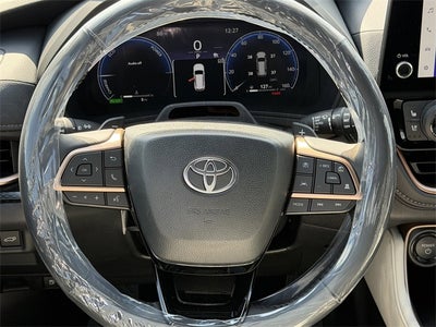 2026 Toyota Grand Highlander Hybrid Hybrid MAX Platinum