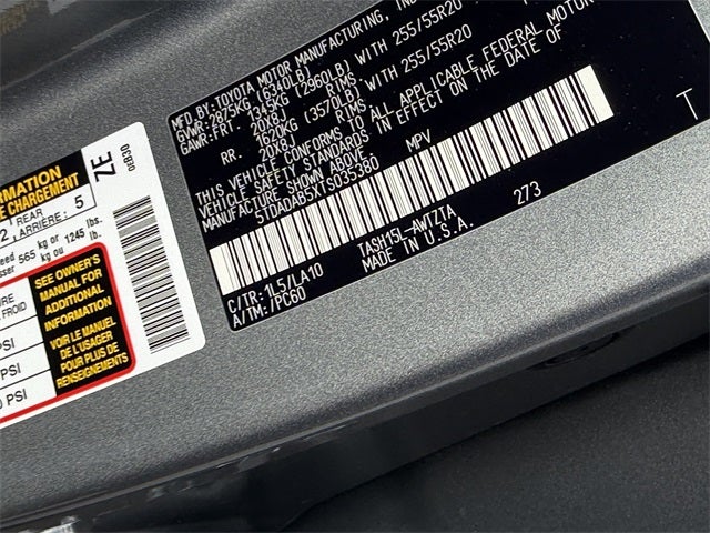 2026 Toyota Grand Highlander Hybrid Hybrid MAX Platinum