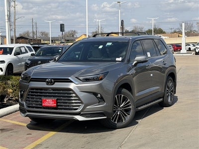 2026 Toyota Grand Highlander Hybrid Hybrid MAX Platinum