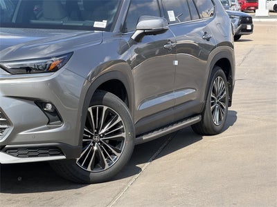 2026 Toyota Grand Highlander Hybrid Hybrid MAX Platinum