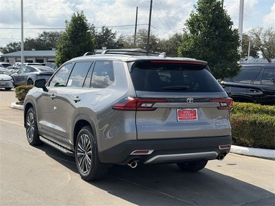 2026 Toyota Grand Highlander Hybrid Hybrid MAX Platinum
