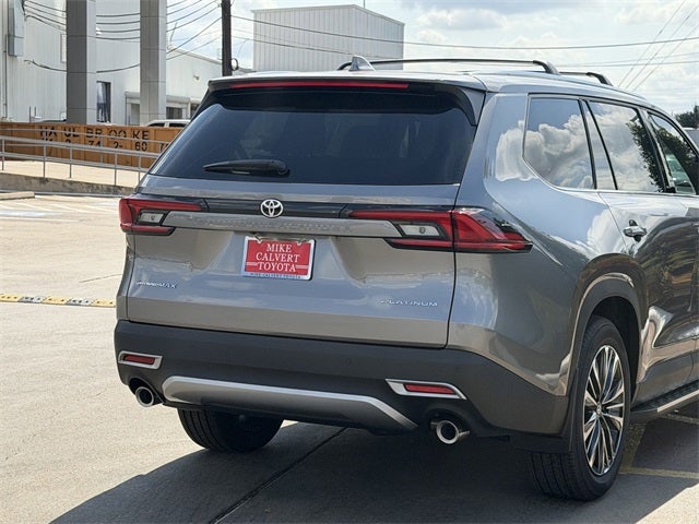 2026 Toyota Grand Highlander Hybrid Hybrid MAX Platinum