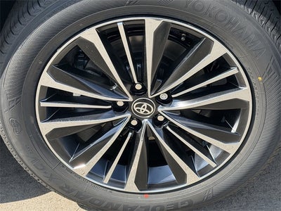 2026 Toyota Grand Highlander Hybrid Hybrid MAX Platinum