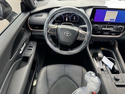 2026 Toyota Grand Highlander Hybrid Hybrid MAX Platinum