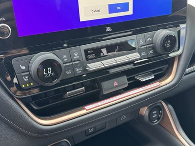 2026 Toyota Grand Highlander Hybrid Hybrid MAX Platinum