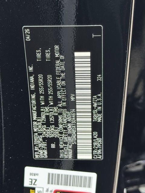 2026 Toyota Grand Highlander Hybrid Hybrid MAX Platinum