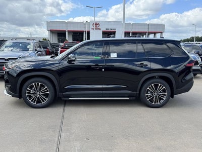 2026 Toyota Grand Highlander Hybrid Hybrid MAX Platinum