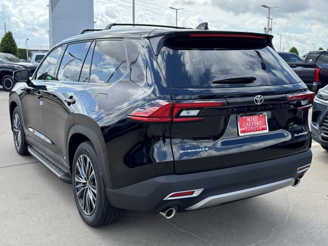 2026 Toyota Grand Highlander Hybrid Hybrid MAX Platinum