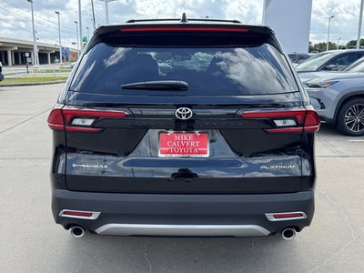2026 Toyota Grand Highlander Hybrid Hybrid MAX Platinum