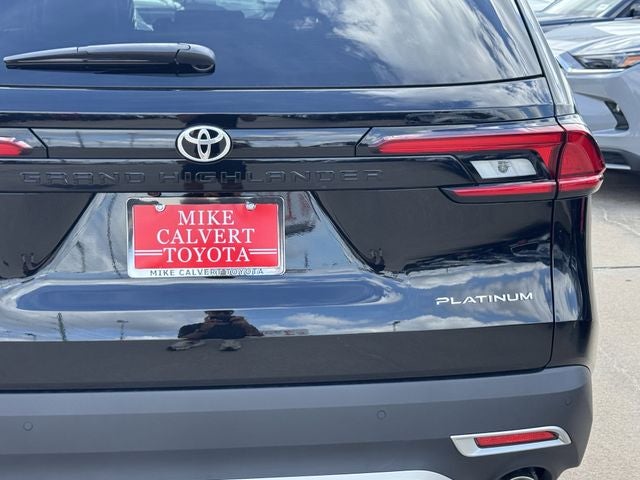 2026 Toyota Grand Highlander Hybrid Hybrid MAX Platinum