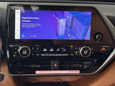 2026 Toyota Highlander Hybrid Hybrid Platinum